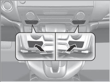 Honda CR-V. Front Seat Heaters*