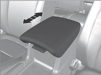 Honda CR-V. Armrest