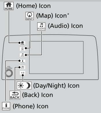 Honda CR-V. Audio System Basic Operation