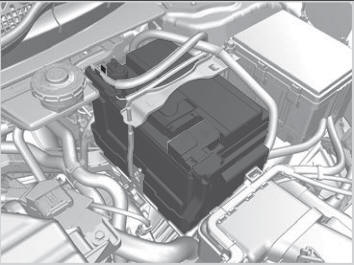Honda CR-V. Battery