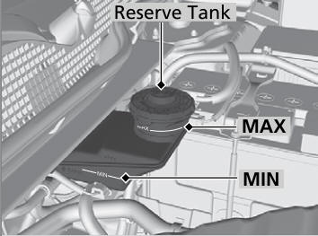 Honda CR-V. Brake Fluid