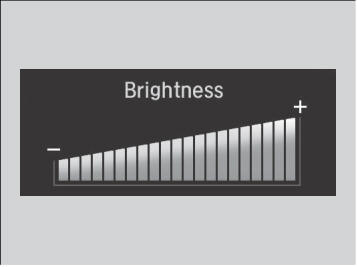 Honda CR-V. Brightness Control