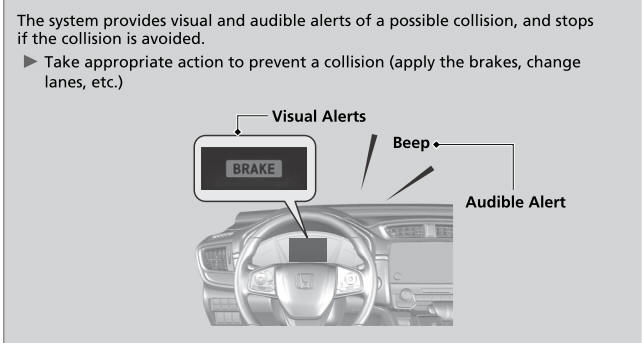 Honda CR-V. (CMBS™ )