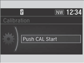 Honda CR-V. Compass Calibration