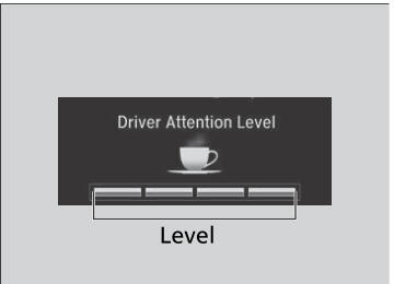 Honda CR-V. Driver Attention Monitor