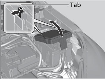 Honda CR-V. Engine Compartment Fuse Box