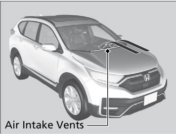 Honda CR-V. Exterior Care