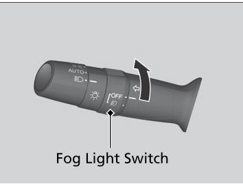 Honda CR-V. Fog Lights*