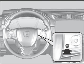 Honda CR-V. Heated Steering Wheel *