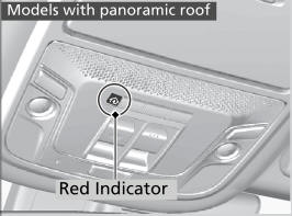 Honda CR-V. HomeLink® Universal Transceiver*