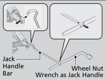 Honda CR-V. How to Set Up the Jack