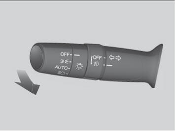 Honda CR-V. How to Turn Off the Auto High-Beam