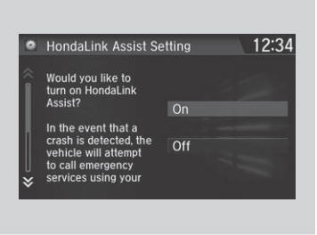Honda CR-V. In Case of Emergency*