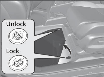 Honda CR-V. Interior Care