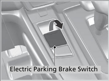 Honda CR-V. Models with smart entry system