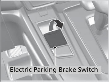 Honda CR-V. Models without smart entry system