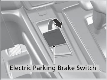 Honda CR-V. Models without smart entry system