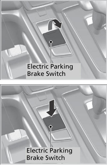 Honda CR-V. Parking Brake