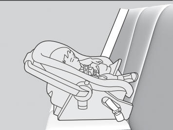 Honda CR-V. Protecting Infants