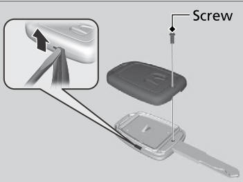 Honda CR-V. Remote Transmitter Care