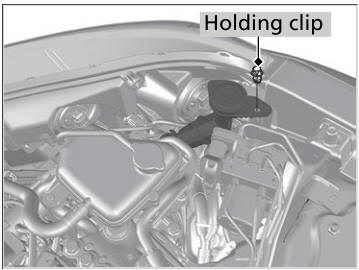 Honda CR-V. Replacing Light Bulbs