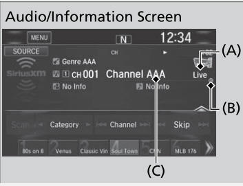 Honda CR-V. Replay Function