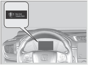 Honda CR-V. Safety Checklist