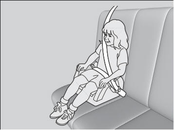 Honda CR-V. Safety of Larger Children