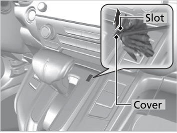 Honda CR-V. Shift Lever Does Not Move