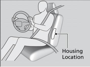 Honda CR-V. Side Airbags