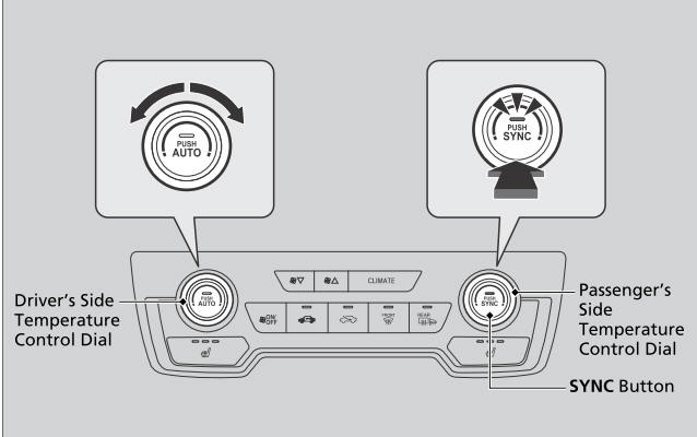 Honda CR-V. Synchronization Mode*