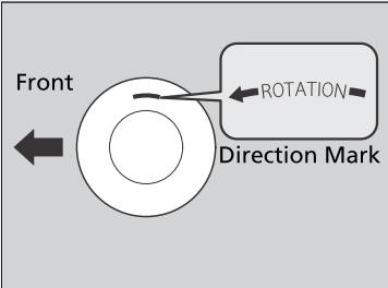 Honda CR-V. Tire Rotation