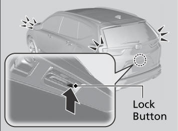 Honda CR-V. Using the Smart Entry with Push Button Start System*